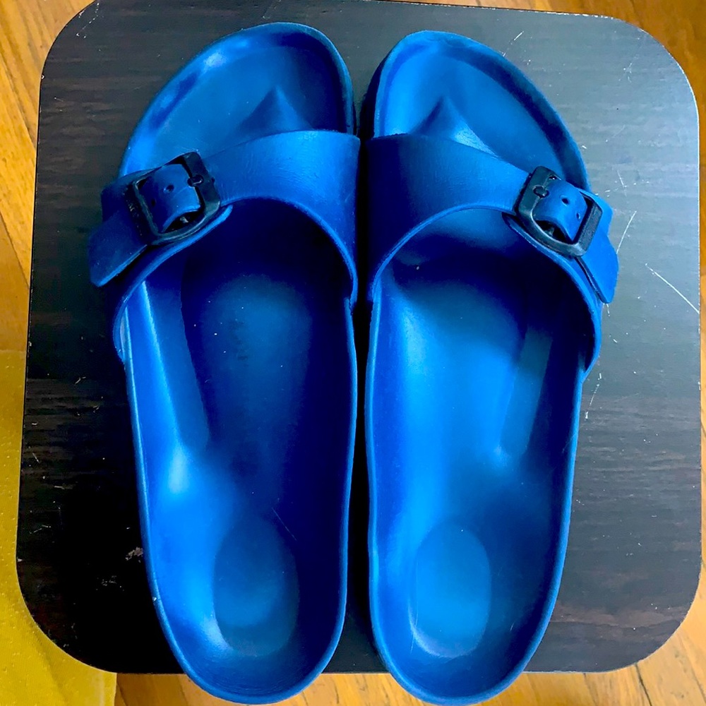 Blue Birkenstock Madrid Eva